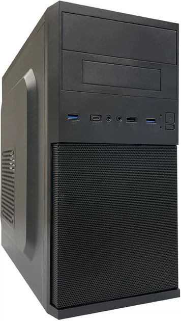 Obudowa LC-Power 2004MB-V3 Black (LC-2004MB-V3-ON) - obraz 3