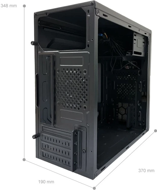 Obudowa LC-Power 2004MB-V3 Black (LC-2004MB-V3-ON) - obraz 16