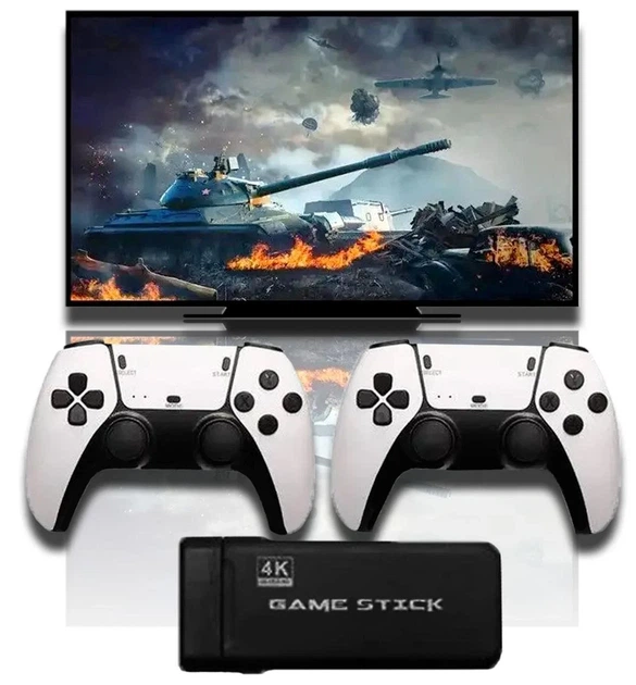Игровая консоль приставка с двумя джойстиками 2.4G Wireless Controllers Gamepad 4K M8PRO - Фото 8 Игровая консоль приставка с двумя джойстиками 2.4G Wireless Controllers Gamepad 4K M8PRO - изображение 8