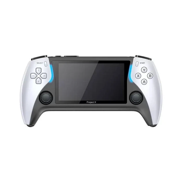 Игровая портативная приставка, консоль Protect X (PX) экран 4,3" IPS, 10000 игр - Фото 1 Игровая портативная приставка, консоль Protect X (PX) экран 4,3" IPS, 10000 игр - изображение 1