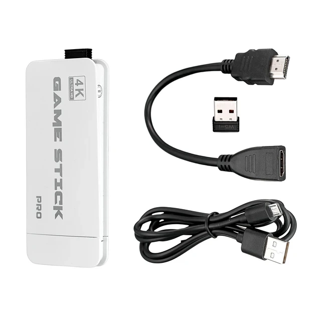 Игровая консоль Game Stick M15 64Gb 4K HDMI (с двумя беспроводными контроллерами) - изображение 3