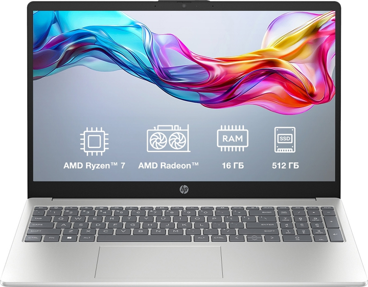 Ноутбук HP 15-fc0119ua (BF1H9EA) - зображення 2