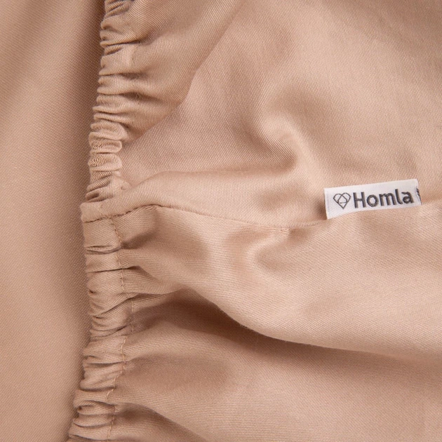 Prześcieradło Danielle beżowe 90x200 cm (5904183855349) - obraz 3