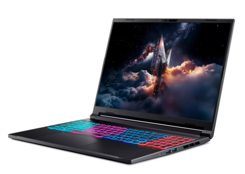 Ноутбук Acer Nitro V 16 ANV16S-71 (NH.U24AA.322) Black - изображение 3