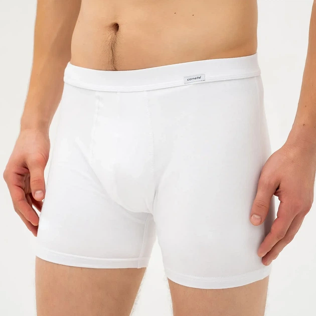 Трусы боксеры мужские Cornette 220 PERFECT-Authentic XL Белые - Фото 1 Трусы боксеры мужские Cornette 220 PERFECT-Authentic XL Белые - изображение 1