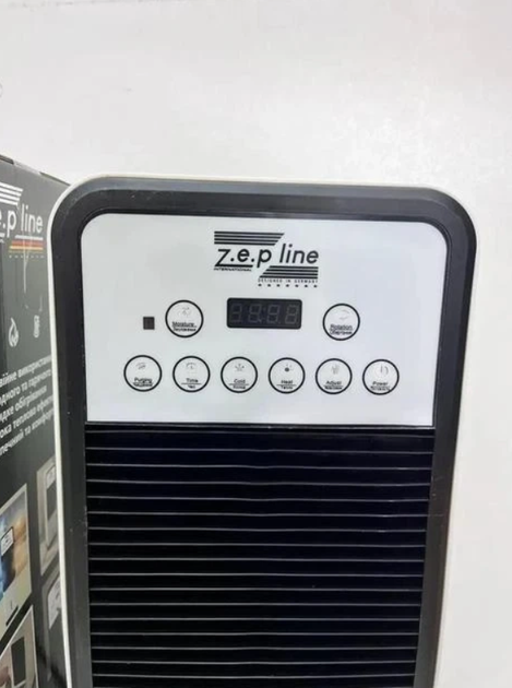 Портативный мобильный кондиционер Zepline ZP-107 2в1 с обогревом, охлаждением и увлажнением 3500 Вт. - изображение 6