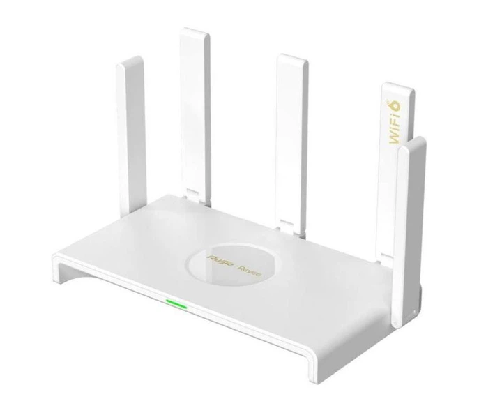 Бездротовий маршрутизатор - Wi-Fi-6 роутер Ruijie Reyee RG-EW3000GX - зображення 2