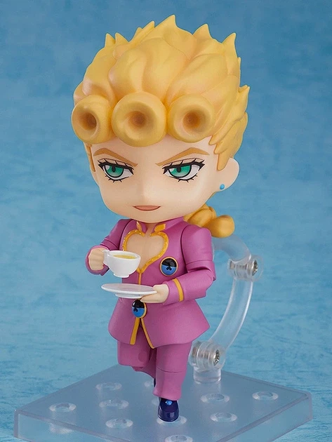 Сборная подвижная игрушка фигурка Джорно Джованна из аниме Джоджо Jojo (692) - Фото 2 Сборная подвижная игрушка фигурка Джорно Джованна из аниме Джоджо Jojo (692) - изображение 2