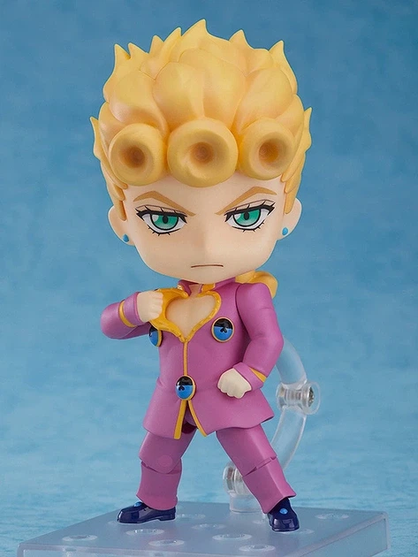 Сборная подвижная игрушка фигурка Джорно Джованна из аниме Джоджо Jojo (692) - Фото 4 Сборная подвижная игрушка фигурка Джорно Джованна из аниме Джоджо Jojo (692) - изображение 4