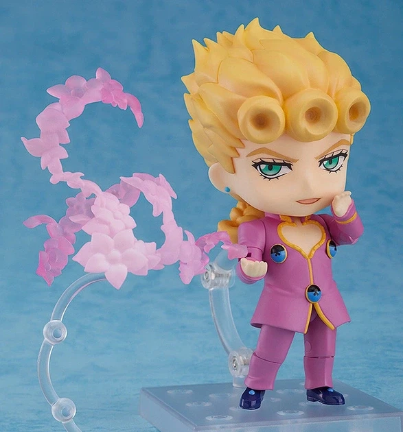 Сборная подвижная игрушка фигурка Джорно Джованна из аниме Джоджо Jojo (692) - Фото 6 Сборная подвижная игрушка фигурка Джорно Джованна из аниме Джоджо Jojo (692) - изображение 6