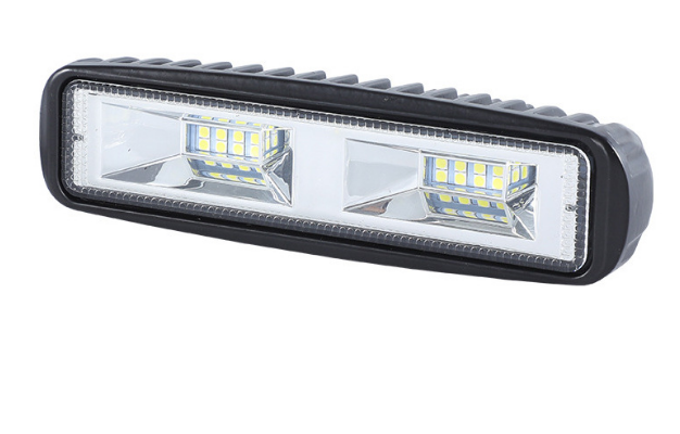 Светодиодная LED-балка 48W (12-24V) - Дополнительный свет для авто и мотоциклов. Пластиковая версия - изображение 6