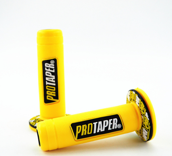 Желтые ручки руля (грипсы) ProTaper - для кросса, эндуро и питбайков - Фото 2 Желтые ручки руля (грипсы) ProTaper - для кросса, эндуро и питбайков - изображение 2