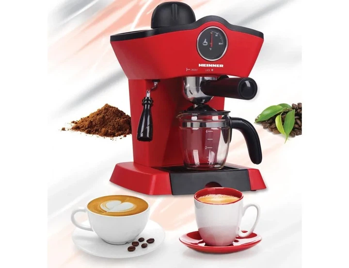 Кавоварка еспресо Heinner HEM-200RD - изображение 5