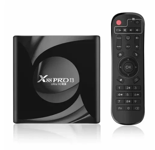 Смарт-приставка Grunhelm GX-88 PRO 13 - Фото 1 Смарт-приставка Grunhelm GX-88 PRO 13 - изображение 1