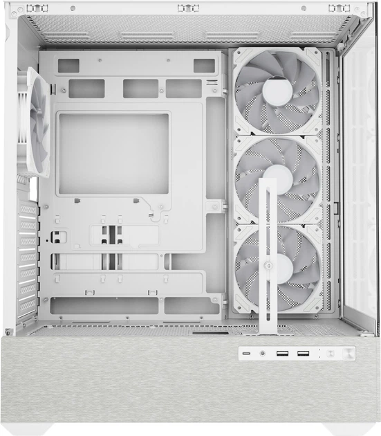 Obudowa Sharkoon AK7 RGB White (4044951044184) - obraz 2