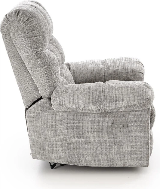 Fotel wypoczynkowy Halmar AMORE Popielaty (5905248135093) - obraz 6