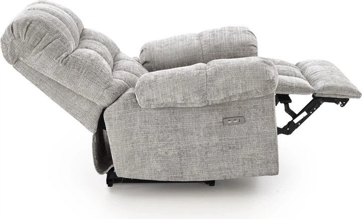 Fotel wypoczynkowy Halmar AMORE Popielaty (5905248135093) - obraz 8