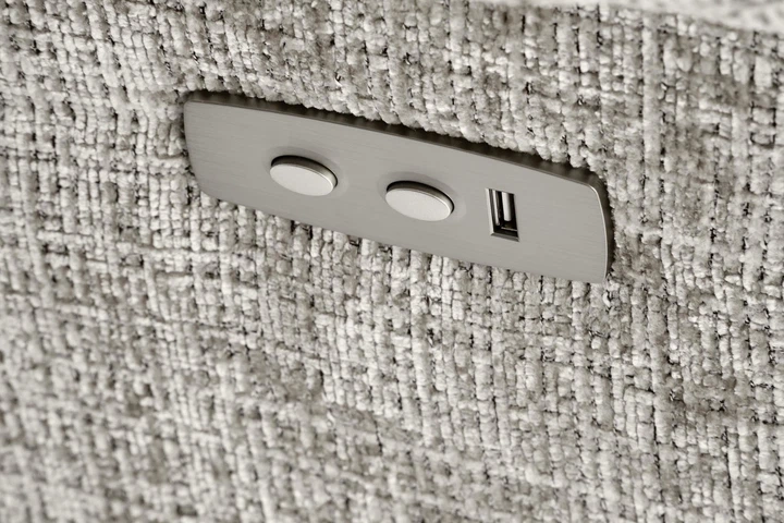 Fotel wypoczynkowy Halmar AMORE Popielaty (5905248135093) - obraz 10