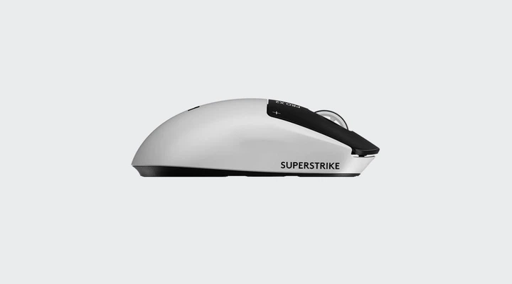 Бездротова ігрова миша Logitech PRO X2 SUPERSTRIKE LIGHTSPEED