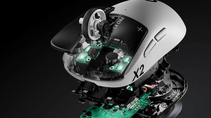 Бездротова ігрова миша Logitech PRO X2 SUPERSTRIKE LIGHTSPEED