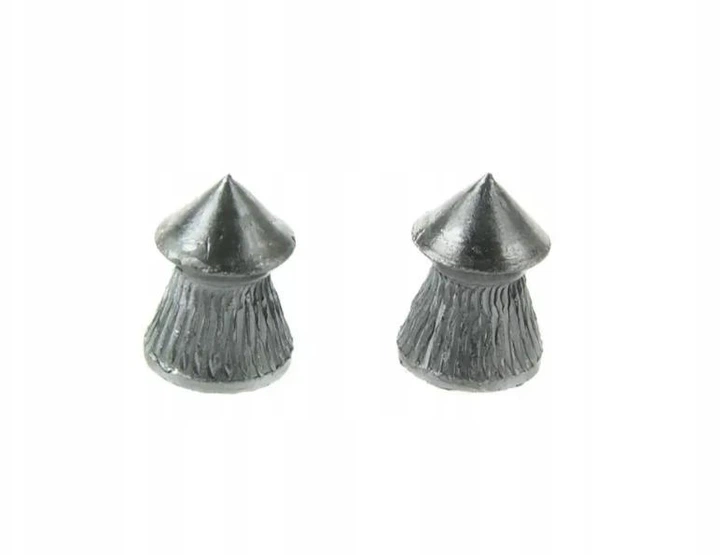 Пульки, кулі для пневматики Diabolo CLASSIC POINTED калібр 4,5 мм — 500 шт - зображення 3