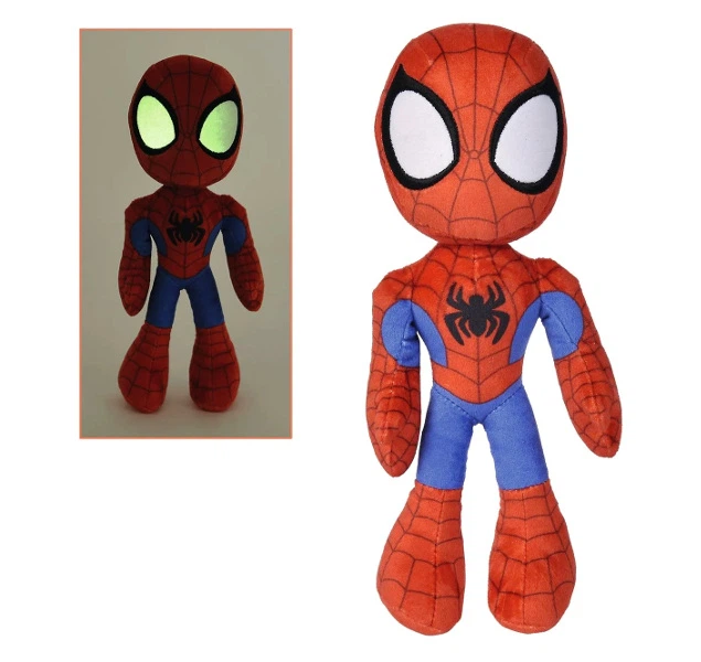 Pluszowa zabawka Simba Disney Marvel Spidey 25 cm Y3602 (5400868014396) - obraz 2