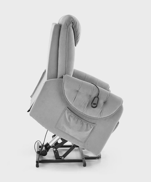 Fotel wypoczynkowy Halmar HORTON Popielaty (5905248135178) - obraz 6