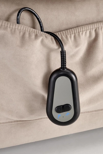 Fotel wypoczynkowy Halmar HORTON Beżowy (5905248135185) - obraz 13