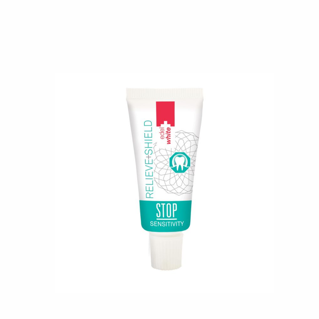 Зубна паста Edel+White Stop Sensitivity для чутливих зубів, 12 мл - Фото 3 Зубна паста Edel+White Stop Sensitivity для чутливих зубів, 12 мл - зображення 3
