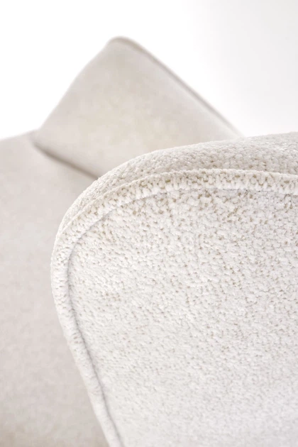 Крісло для відпочинку Halmar JUKON Кремове (5905248135055) - зображення 8