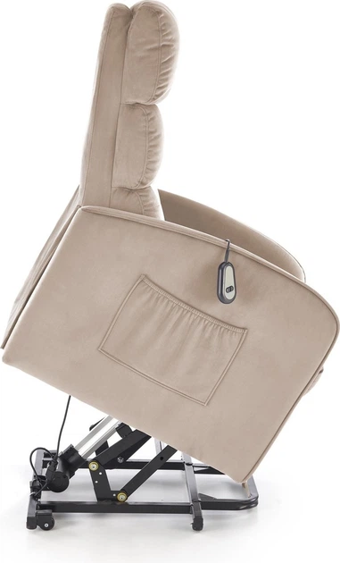 Fotel wypoczynkowy Halmar MARONI Beżowy (5905248135208) - obraz 6