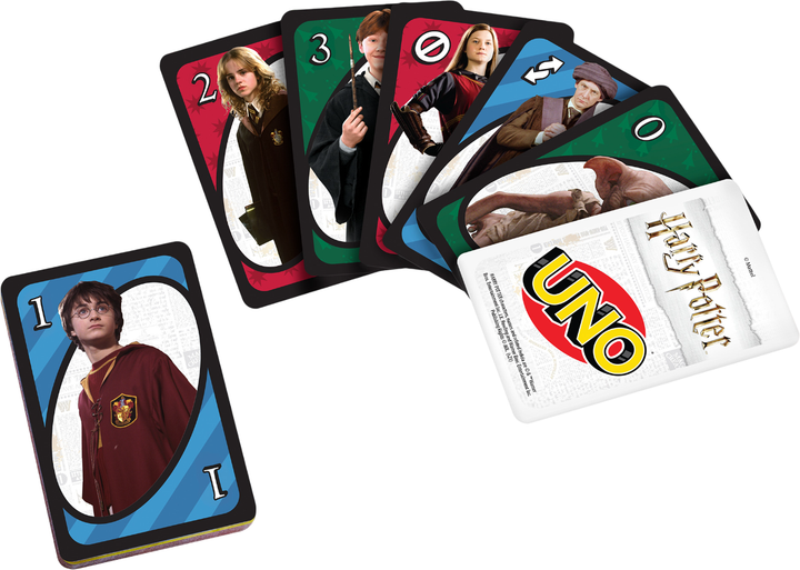 Карточная игра Uno Гарри Поттер (FNC42) - изображение 4