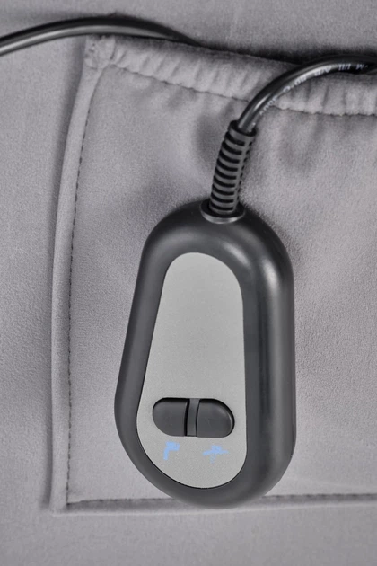 Fotel wypoczynkowy Halmar MARONI Popielaty (5905248135192) - obraz 11