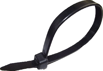 Хомут нейлоновий Sigma 7,9х450 мм 50 шт. чорний - изображение 2