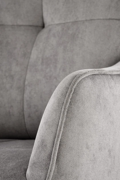 Крісло для відпочинку Halmar SCAMPI Сіре (5905248135550) - зображення 8