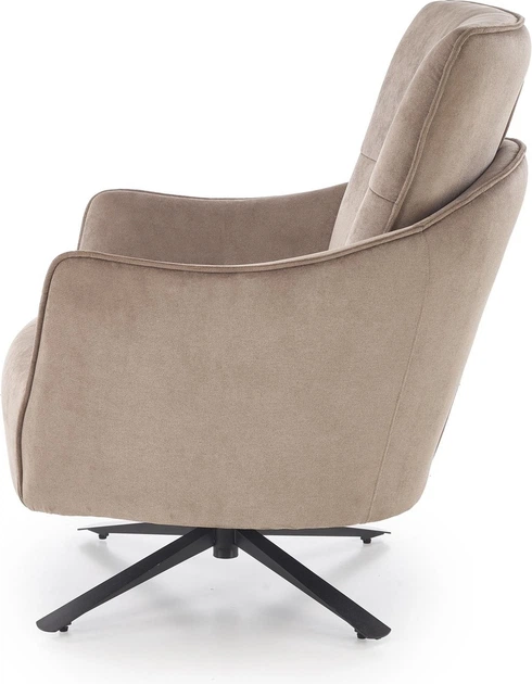 Крісло для відпочинку Halmar SCAMPI Капучино (5905248135543) - зображення 4