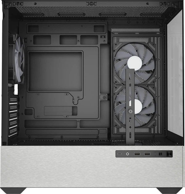 Obudowa Sharkoon MK7 RGB Black (4044951044313) - obraz 2