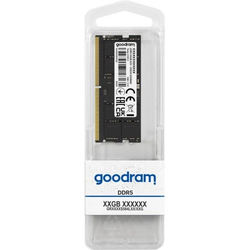 Модуль памяти для ноутбука SoDIMM DDR5 5600 MHz Goodram (GR5600S564L46/32G) GOODRAM GR5600S564L46/32G 928530 - изображение 6