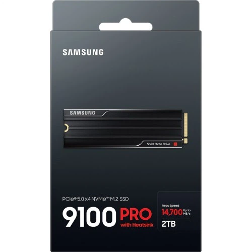 Накопитель SSD M.2 2280 2TB 9100 PRO Heatsink Samsung (MZ-VAP2T0CW) SAMSUNG MZ-VAP2T0CW 928429 - изображение 7