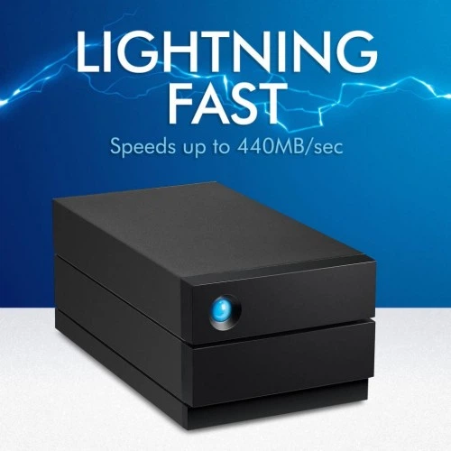 Внешний жесткий диск LaCie 3.5" 8TB (STHJ8000800) LaCie STHJ8000800 928533 - изображение 5