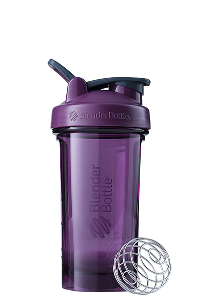 Шейкер спортивний (пляшка) BlenderBottle Pro24 Tritan 710ml Plum (Original) - Фото 1 Шейкер спортивний (пляшка) BlenderBottle Pro24 Tritan 710ml Plum (Original) - изображение 1