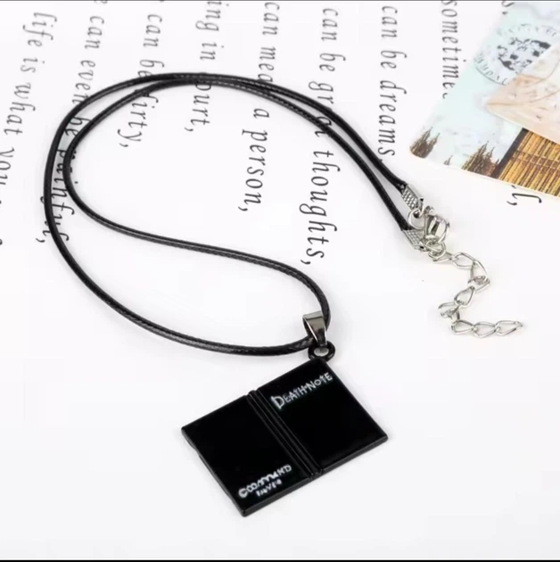 Аниме кулон Death Note чёрная подвеска книга - изображение 2