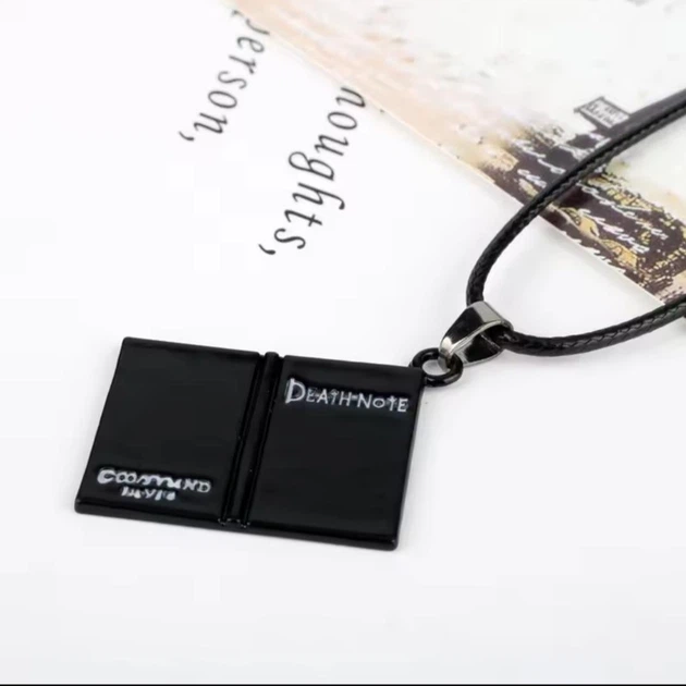 Аниме кулон Death Note чёрная подвеска книга - изображение 6
