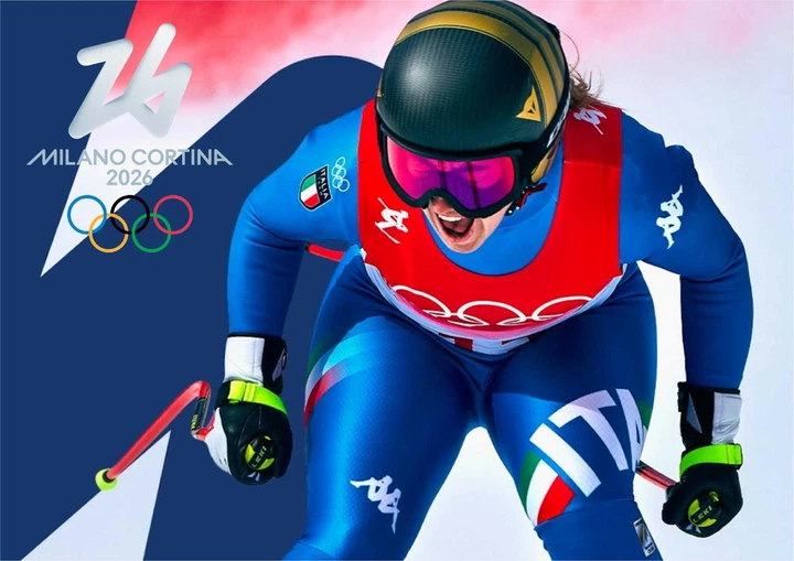 Открытки Apriori 8 шт, 15 на 10 см, Олимпийские игры 2026 , Италия, Милан, Кортина, Олимпиада 2026, Зимние Олимпийские игры 2026 , 3 вид - изображение 5