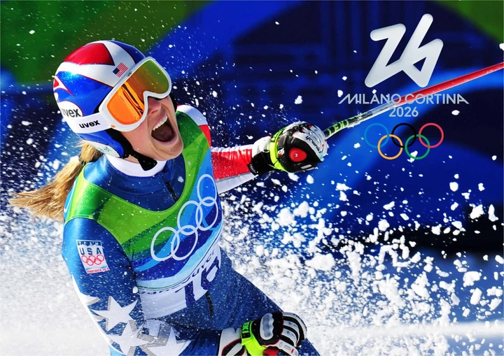 Открытки Apriori 8 шт, 15 на 10 см, Олимпийские игры 2026 , Италия, Милан, Кортина, Олимпиада 2026, Зимние Олимпийские игры 2026 , 3 вид - изображение 9