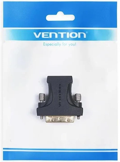 Перехідник Vention HDMI - DVI Black (AILB0) - Фото 6 Перехідник Vention HDMI - DVI Black (AILB0) - зображення 6
