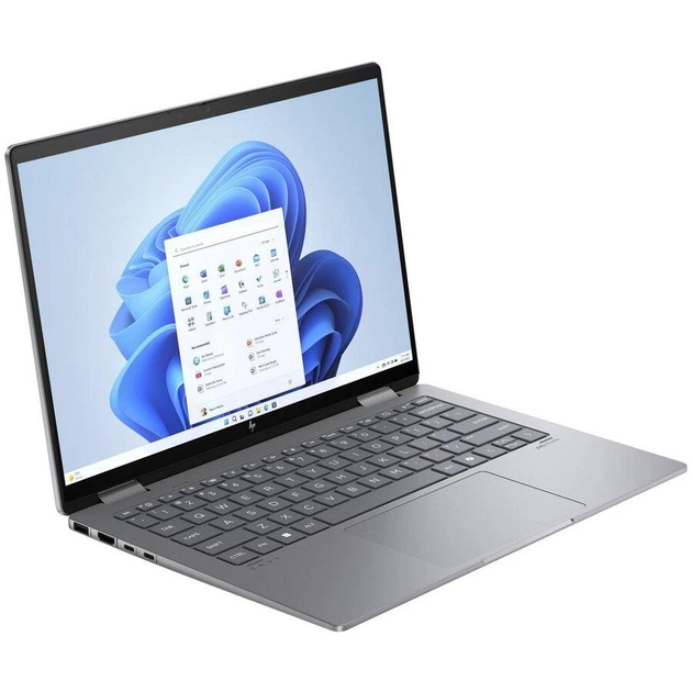 Ноутбук HP ENVY x360 14-fa0016nw (B4MA9EA), AMD Ryzen 7 8840HS / 14″ / RAM 16 ГБ / SSD 512 ГБ / Windows 11 Home / Meteor Silver - Фото 2 Ноутбук HP ENVY x360 14-fa0016nw (B4MA9EA), AMD Ryzen 7 8840HS / 14″ / RAM 16 ГБ / SSD 512 ГБ / Windows 11 Home / Meteor Silver - изображение 2