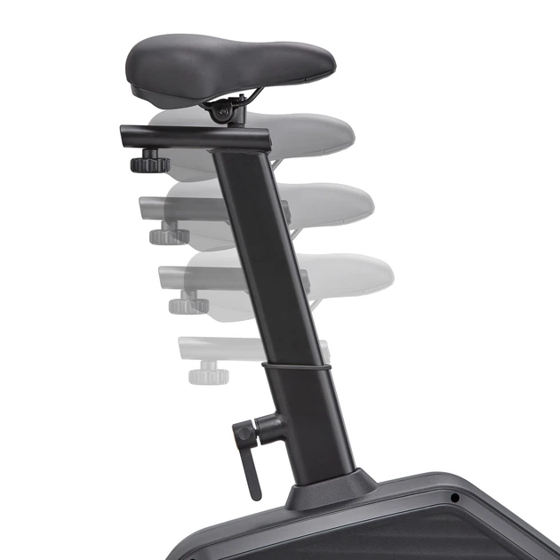 Велотренажер Adidas C24 Rower, чорний - изображение 3