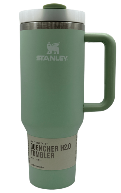 Термос термочашка Stanley Quencher H2.0 Tumbler Light Green 1,18 л з нержавіючої сталі KT7001956 - зображення 3