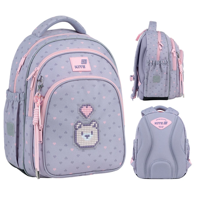 Рюкзак шкільний Kite Education Pixel Love (K26-763S-1) - зображення 2